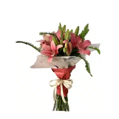 Bouquet con Lirios Bouquet con Lirios