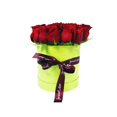 Caja de Rosas Forever Love Caja de Rosas Forever Love