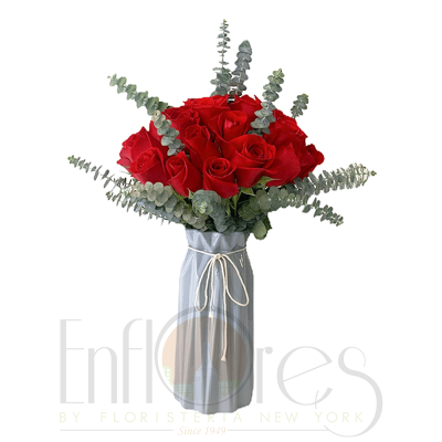 Florero 24 Rosas Florero 24 Rosas