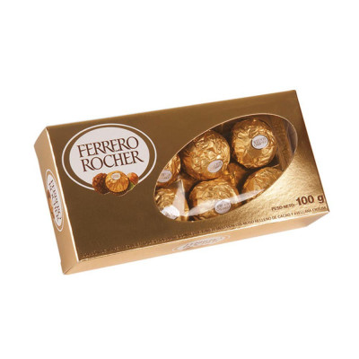 Caja de Ferrero Rocher (8 Unidades) Caja de Ferrero Rocher (8 Unidades)