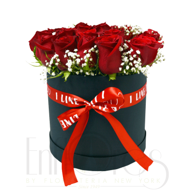 Caja de Rosas I Like you Caja de Rosas I Like you