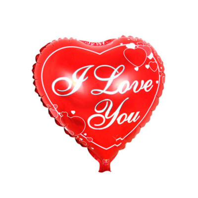 Globo de 18” con Mensaje Romántico Globo de 18” con Mensaje Romántico