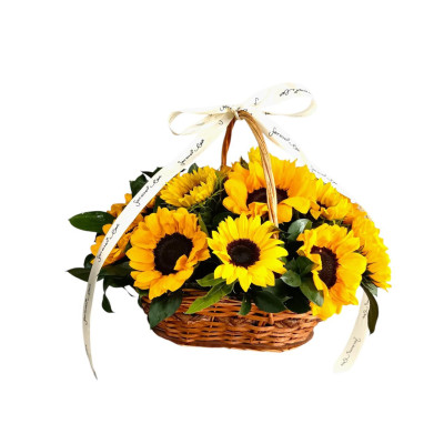 Canasta de Girasoles Canasta de Girasoles