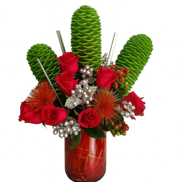 Arreglo Navideño con Maracas