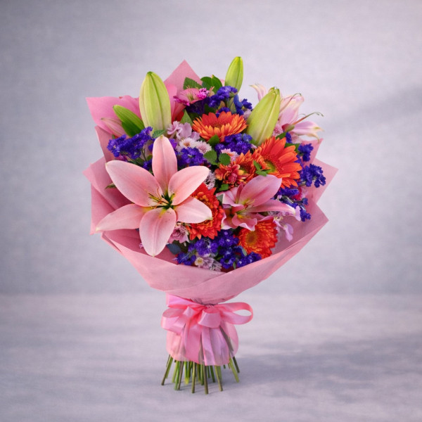 Bouquet  flores de temporada