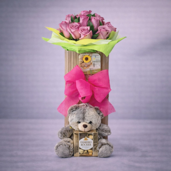 Caja de Rosas Edición - Sorpresas Cami