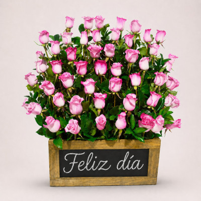 Baúl de Rosas Tesoro | Enflores