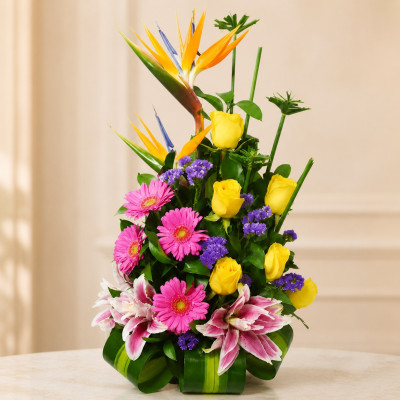 Arreglo en flores exóticas - Edición Madison | Enflores