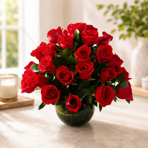 Rosas en Bombonera