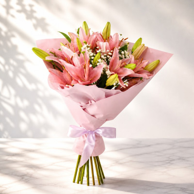 Bouquet de Lirios