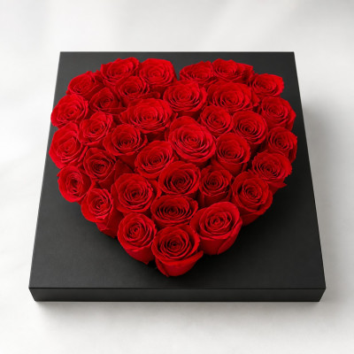 Corazón en Flores | Enflores