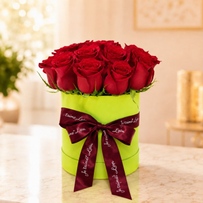 Caja de Rosas Forever Love | Enflores