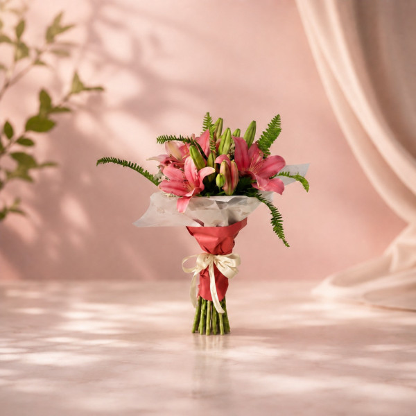 Bouquet con Lirios