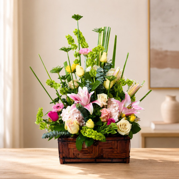 Baúl Floral Locura