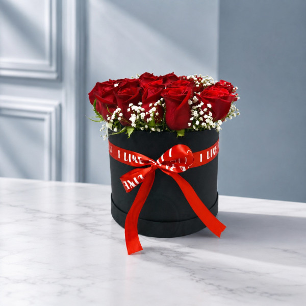 Caja de Rosas I Like you