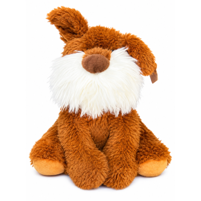 Hermoso perro de peluche