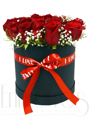 Caja de Rosas I Like You!!
